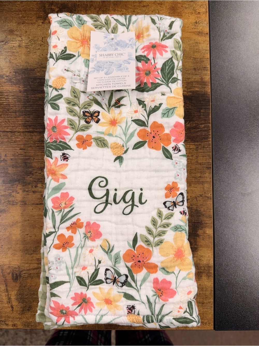 Kitchen Towels Label